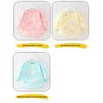 thumbnail image 4 of One opening Baby Waterproof Bibs with Long Sleeve Infant Cartoon Washable Feeding Apron 0-4 Years, 4 of 6