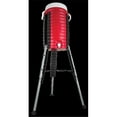 thumbnail image 1 of Kosmo RR549 5 gal Isolateur Rouge avec Pieds Debout - 22,5 x 13 Po., 1 of 1