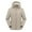Gray, variant on Busydd Womens and Mens Couples Fall Jackets Solid Color Windbreaker Jacket Windproof Winter Coats with Hooded Fashion Solid Color Hiking Mountain Jackets Plus Size Rain Jacket S-4XL