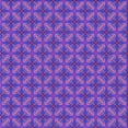 thumbnail image 1 of Ahgly Company Indoor Square Patterned Medium Slate Blue Area Rugs, 8' Square, 1 of 6