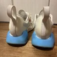 thumbnail image 4 of Men 8.5US Y-3 Sneakers White/Red/Blue Men Collaboration Sneaker JPN Original LTD, 4 of 5