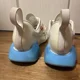 thumbnail image 4 of Men 8.5US Y-3 Sneakers White/Red/Blue Men Collaboration Sneaker JPN Original LTD, 4 of 5