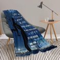 thumbnail image 3 of LHSHID Stepmom Gifts Blanket Flannel Soft and Comfortable Anti static Bed Sofa Blanket 50x60in, 3 of 6