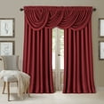 thumbnail image 2 of Elrene All Seasons Waterfall Window Valance, 2 of 5