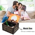 thumbnail image 4 of Música De Halloween Caja De Música De Madera Con Manivela Manual Regalo Para Niños Niños Niñas Sweethay HA043877-02, 4 of 6