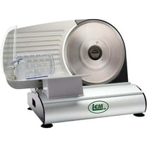 LEM 8.5" 200W Electric Meat Slicer, Residential Use