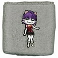 thumbnail image 3 of Black Cat Men's  Rinslet Anime Wristband, 3 of 3