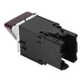 thumbnail image 2 of Dark Red Warning Emergency Flash Switch Button 1K0953509A Car Interior Accessories Replacement for RABBIT MK5, 2 of 5