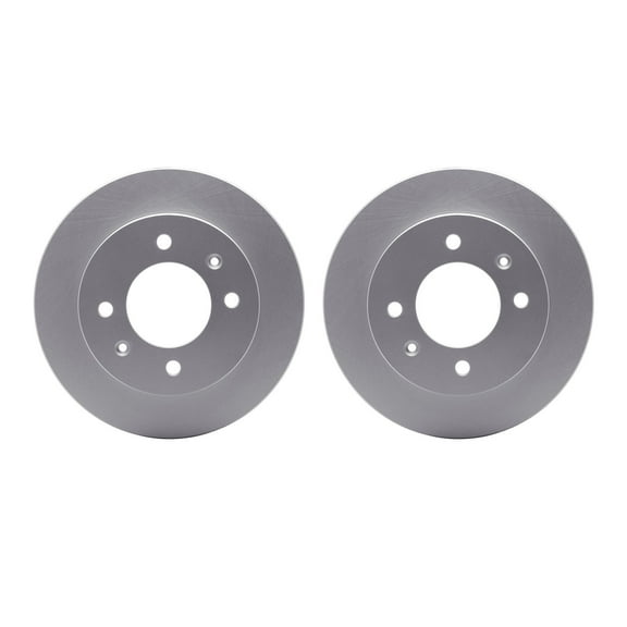 Dynamic Friction Company Rear Geospec Brake Rotors 4002-03003