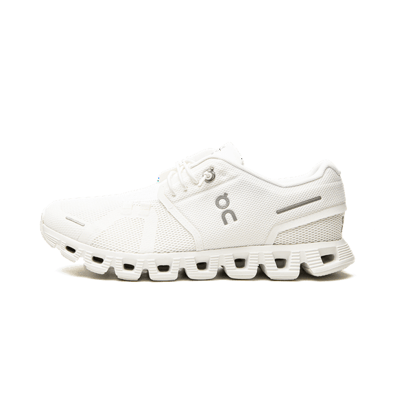 On WOMENS CLOUD 5 WMNS "All White" 59.98902 from Stadium Goods