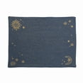 thumbnail image 3 of Thyme & Table Placemat, Navy and Gold Celestial, 14 x 19", 3 of 5