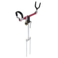 thumbnail image 3 of Decodeary Grounded Fishing Rod Stand Bracket Foldable Holder Support Rest Pole Rack, 3 of 6