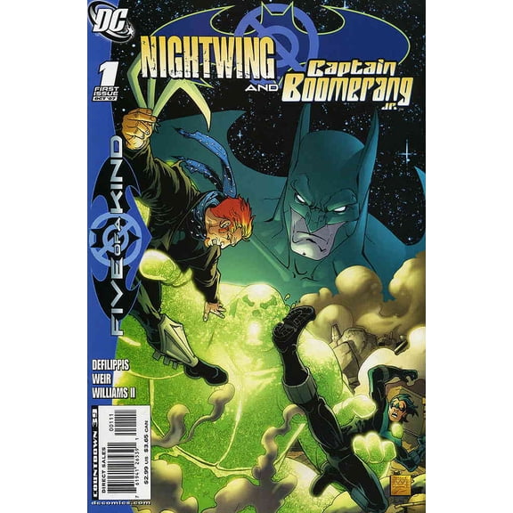 Outsiders: Five of a Kind-Nightwing/Boomerang #1 VF ; DC Comic Book