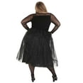 thumbnail image 3 of Women's Skeleton Beauty Plus Size Costume, 3 of 6