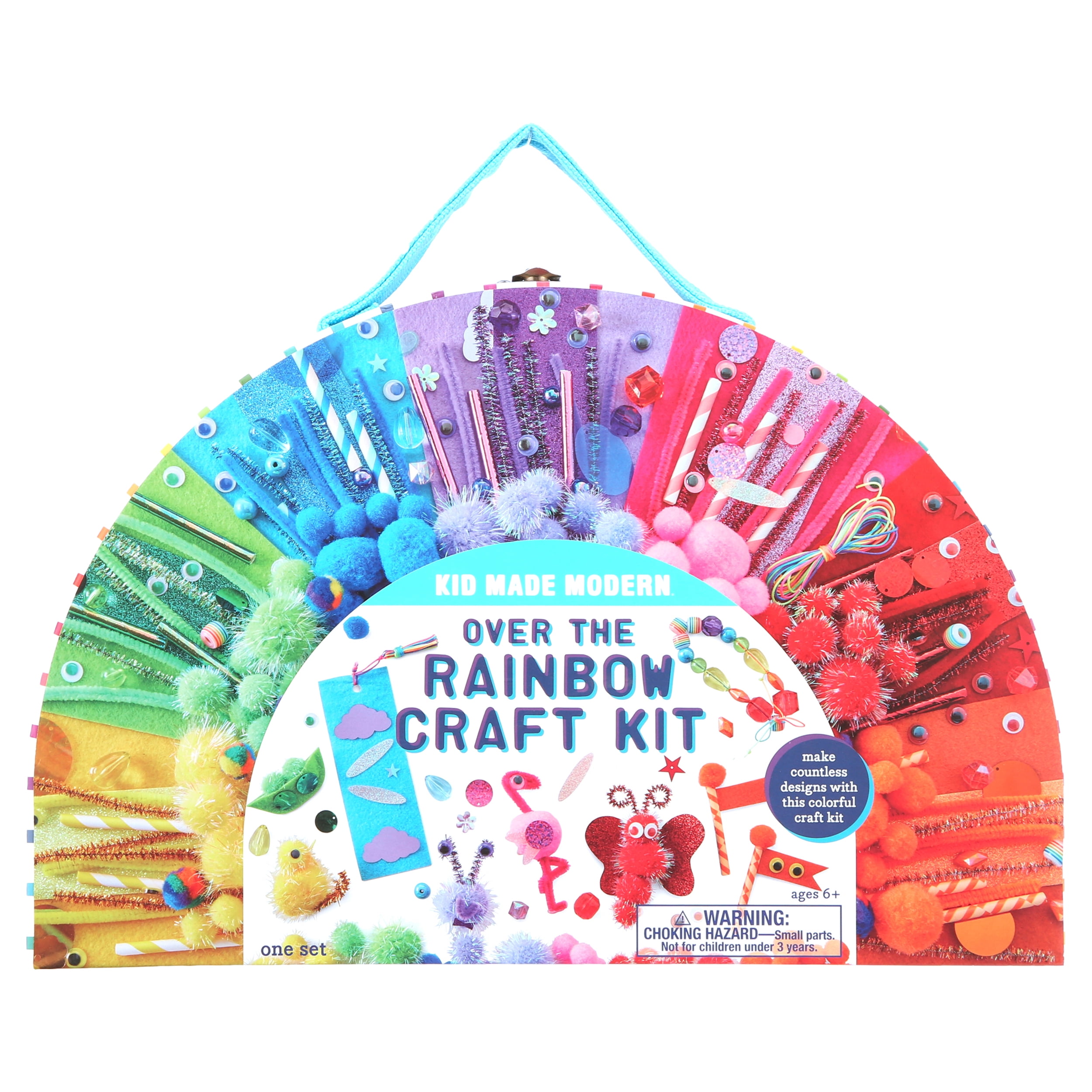 Buy Personalized Rainbow Craft Kit, Complete Craft Kit Supplies for Kids  Girls Toddler, Pastel Rainbow Decor Online at Lowest Price Ever in India