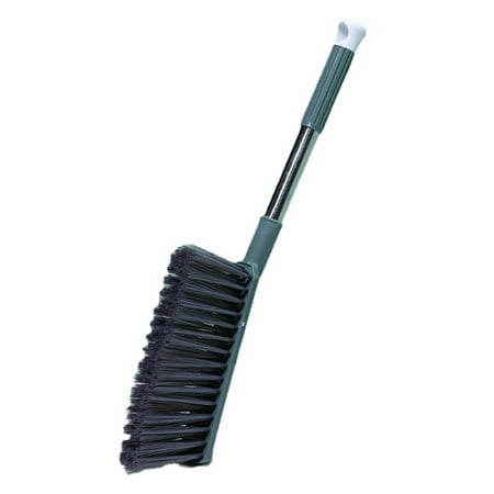 

QUSENLON House Cleaning Brush Dust Remover Bed Brush with Stainless Steel Long Handle for Home Bedroom Office Sofa Carpet