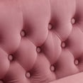 thumbnail image 5 of Modway Prospect Performance Velvet Armchair, Dusty Rose, 5 of 7