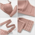 thumbnail image 4 of Plus Size Everyday Bras for Women, Soft Support No Underwire Bralettes, Full Cup Adjustable Straps Brassiere, 4 of 8