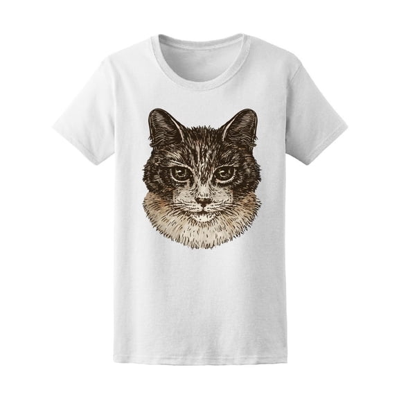 Cute Cat Muzzle Tee Men's -Image by Shutterstock
