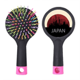 thumbnail image 1 of Architecture Landmark Outline Japan Salon Detangling Hair Brush Cushion Base, 1 of 3