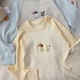 thumbnail image 5 of xaweyi Toddler Baby Girl Clothes Fall Outfits Long Sleeve Sweatshirt Tops + Pants Set,Sizes 7-8 Years, 5 of 7
