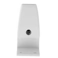 thumbnail image 4 of thinsony Office Partition Bracket Divider Clamp Holder Clips T type Matte White, 4 of 8