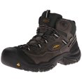 thumbnail image 1 of KEEN Utility Men's Braddock Mid Steel Toe Boot,Gargoyle/Forest,14 D US, 1 of 2