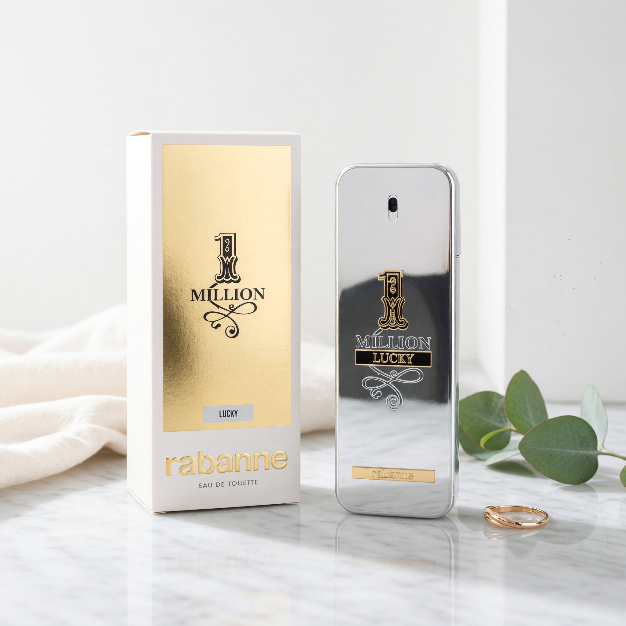 Paco Rabanne, 1 Million Lucky, 3.4 fl oz EDT for men - Walmart.com