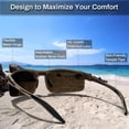 thumbnail image 4 of Gafas de sol deportivas ROCKNIGHT con protección UV400 polarizadas, 4 of 6