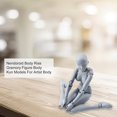 thumbnail image 4 of Action Figures | Body Kun DX Set | PVC Body Kun And Body Set | Action Figure Drawing Model | Drawing Figure Models Mannequin Drawing Models For Artists, 4 of 9