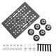 thumbnail image 2 of Juego de placas deslizantes para impresora 3D, placa de construcción confiable resistente al calor de aluminio negro, resistencia a la corrosión para impresora 3D Industrial Khall Tendencias, 2 of 6