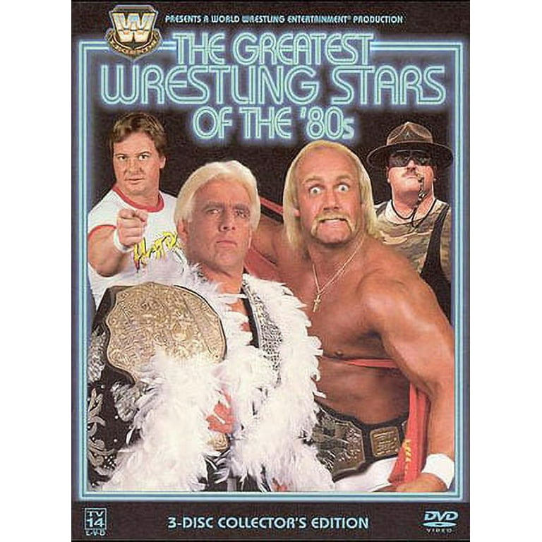 WWE: The Greatest Wrestling Stars of the '80s [DVD] - Walmart.com