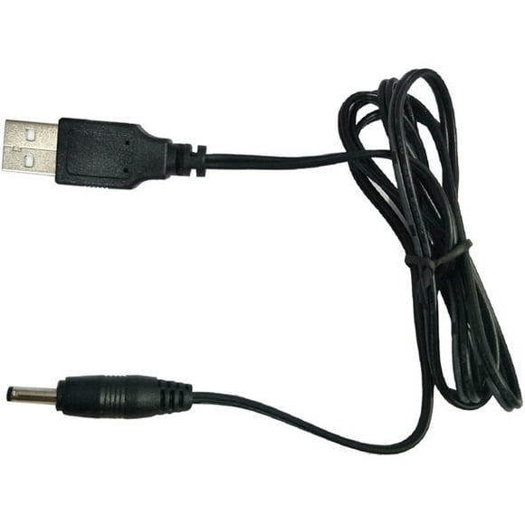 UPBRIGHT Câble de Charge USB PC Chargeur d'Ordinateur Portable Cordon d'Alimentation pour Hipstreet 10DTB37-32GB W10 Pro 10 Pouces Windows PC Tablette