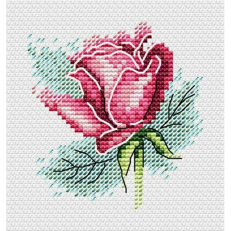 UPC: 4627167306170 | Rose SM-631 Counted Cross Stitch Kit