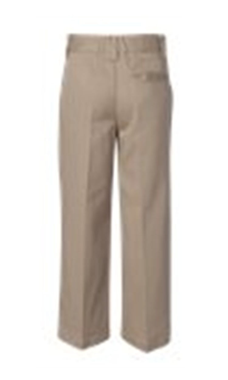 French Toast Boys Flat Front Double Knee Pant