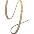thumbnail image 1 of Unfinshed Wooden Craft Letter Y, Blank Wood 18'' Tall Alphabet A-Z Letter, Buttey Honey Font, 1 of 3