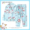 thumbnail image 1 of Pijama Para Niñas Pijama Infantil De Manga Larga Con Dibujos, 1 of 6