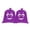 Purple, variant on Vivcore Halloween Yard Storage Bags Large Plastic Bags For Decor Outdoor Holiday Decor Garbage Bags Heavy Duty Pumpkin Leaf Bags For Lawn Garden Parties