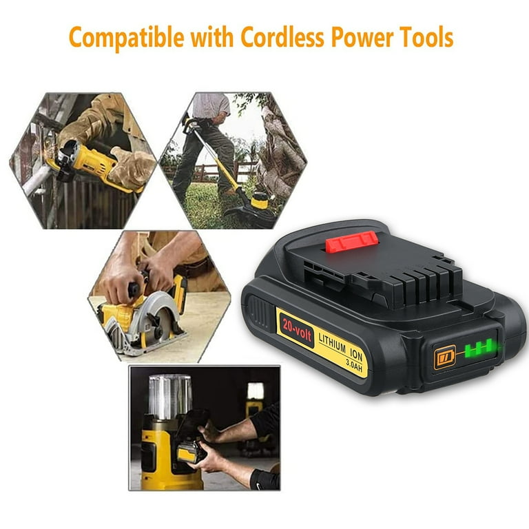 Dewalt 3ah battery 2 pack sale