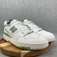 thumbnail image 2 of New Balance 550 Shoes Mens Size 8.5 White Sneakers Mint Green Athletic Casual, 2 of 5