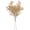 (Tall) Gold Antlers Grass - 2 Pack, variant on Artificial Vine, Hanging Ivy Sweet Potato Leaves Plastic Plants Foliage Vines, UV Resistant Greenery Fake Flowers for Indoor Outdoor Garden Door Wall Wedding Party Table Decoration Red 4 Pack
