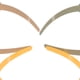 thumbnail image 2 of 12 piezas de diademas en forma de corazón diademas anchas diademas de plástico diadema de color femenino diademas, 2 of 5