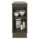 thumbnail image 3 of Mueble de Cocina Madesa Glamy 35 cm 1 Puerta Marrón/Blanco, 3 of 5