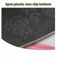 Simple Round Carpet Bedroom Computer Chair Mat Living Room Sofa Swivel