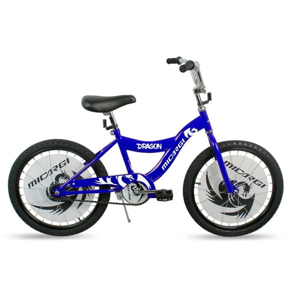 Micargi 20 In. Dragon Bicycle in Blue