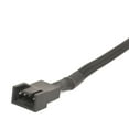 thumbnail image 5 of PWM Fan Extension Cable - 10.5 inch PC Fan Extension Cable, Durable, Black Braided Nylon Case Fan Extension Cable (4 Pack), 5 of 5