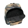 thumbnail image 6 of FORMRS School Backpack with Front Zippered Pocket 12" Elementary Student Travel Daypack, Floating Whale, 6 of 6