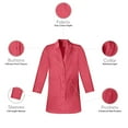 thumbnail image 2 of Panda Uniform lab coat women and doctor coat | white lab coat & Medical Lab coat, 2 of 5
