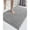 Grey, variant on Luxury Chenille & Bedside - Thick High-Pile Fast-Drying Bath with Anti-Slip TPR Backing, Beige Soft Mat Suitable for Bathroom, Laundry Room, Bedroom Floors