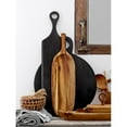 thumbnail image 3 of Sprinkle &amp; Bloom Black Acacia Wood Cutting Board, 3 of 3